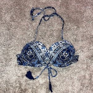 Bandana swim suit top